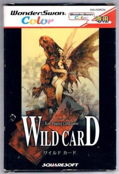 希少　店頭用　ワイルドカード ワンダースワン　販促ポスター ワイルド カード WILD CARD ワンダースワンカラー - メルカリ