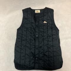 KELTY×SM2 コラボ KELTY ケルティ 中綿ベスト 黒 美品 防寒 - メルカリ