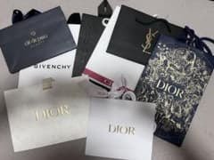 ブランド ショッパー まとめ売り　DIOR GIVENCHY YSL他のサムネイル