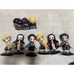 鬼滅の刃 フィギュア 9体セット - メルカリ