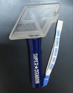 SUPER★DRAGON ペンライトver.4 SUPER☆DRAGON スパドラ ペンライト ペンラ ver.4 商品詳細