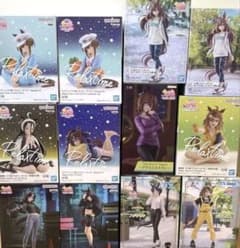 ウマ娘　フィギュア　まとめ売り　アグネスタキオン　ジャングルポケット　ヴィブロスのサムネイル