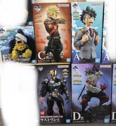 ★6点　僕のヒーローアカデミア 一番くじ Ａ賞 Ｂ賞 D賞 E賞 ラストワン賞 ヒロアカ 一番くじ A賞 C賞 D賞 E賞 ラストワン賞 爆豪 アーマード