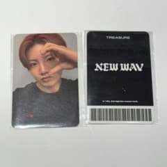 TREASURE NEWWAV トレカ ジュンギュ ラキドロ 韓国限定 - メルカリ