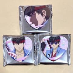 銀魂 2D 真選組動乱篇 入場者特典 トッシーの推し活 缶バッジ 3種