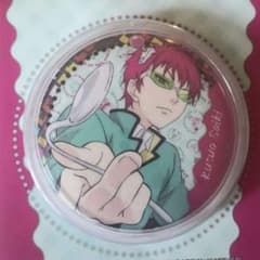 斉木楠雄のΨ難 ホログラム缶バッジ 限定品 斉木楠雄 - メルカリ