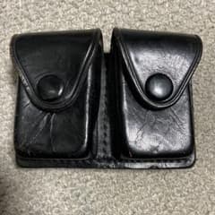 警察グッズ　旧制服用予備弾入れのサムネイル