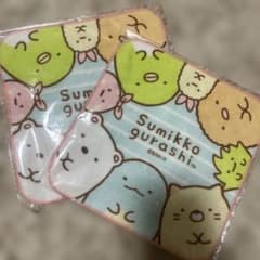 스미코구라시 쁘띠 타올 2장 세트