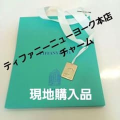 ティファニー ニューヨーク本店限定 ショッパー チャーム 2セット TIFFANY ティファニーニューヨーク本店チャームのみ - メルカリ