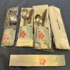 Thumbnail of 機内食カトラリーセット(中華航空)