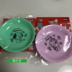 BT21 이치 반 쿠지 MANG Chimmy Diner 플레이트