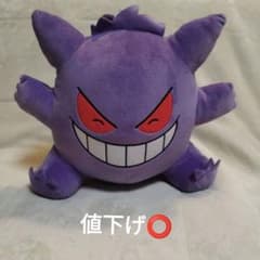 ポケットモンスター でっかいぬいぐるみ〜ゲンガー・エースバーン〜のサムネイル