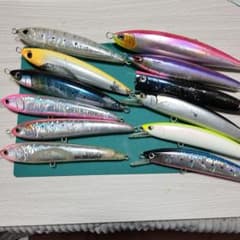 ラピード190、別注ヒラマサ他 12個セット ラピード190、別注ヒラマサ他 12個セット - メルカリ