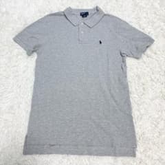 極美品 Polo By Ralph Lauren ポロシャツ ポニー刺繡 グレー - メルカリ