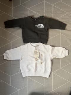 THE NORTH FACE 無印良品 ベビー トレーナー 2点セット 80cmのサムネイル