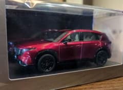 新型MAZDA CX-5 2026 1/43 モデルカー ソウルレッド - メルカリ