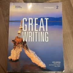 Great Writing 2 Great Paragraphs 英語教科書のサムネイル