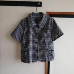 事務服 オーバーブラウス‼️のサムネイル