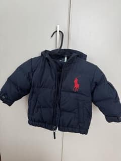 Polo by Ralph Lauren 中綿ジャケット ネイビー 80cmのサムネイル