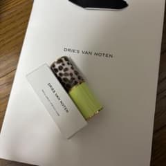 dries van noten ドリスヴァンノッテン リップ ケース 豹柄 - メルカリ