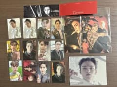 SEVENTEEN セブチ バーノン トレカ ポストカード 16枚まとめ売りのサムネイル