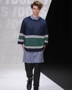 KIDILL シースルーニットのサムネイル