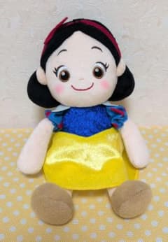【ディズニー】白雪姫 洗えるビーンズコレクション ぬいぐるみのサムネイル