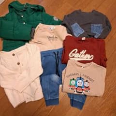 まとめ売り　男の子　110　冬のサムネイル
