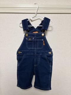 BEAMS:mini ダークブルー デニム　オーバーオール　ビームスのサムネイル