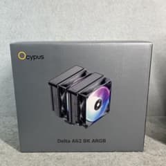 Ocypus Delta A62 ARGB CPU 공기 냉각 쿨러