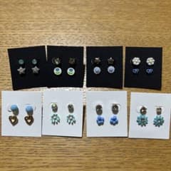 ピアス まとめ売り 16点セットのサムネイル