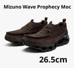 靴 Mizuno Wave Prophecy Moc Suede Brown26.5 Mizuno Wave Prophecy Moc Suede Brown26.5 - メルカリ