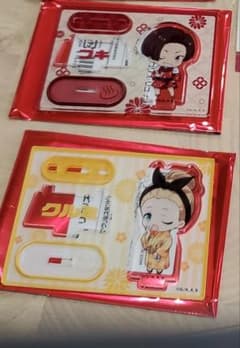 리콜리스 리코일 극락탕 콜라보 아크릴 스탠드