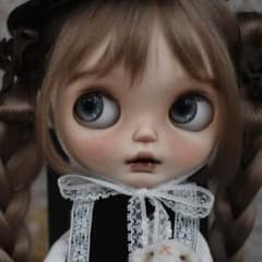 カスタムブライス 海外作家様 かわいい おしゃれ COCO 惹かれる フル