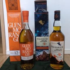 Glenmorangie 12年 & Talisker 10年 セットのサムネイル