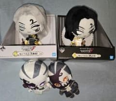 第五人格 白黒無常 ぬいぐるみ 一番くじ ともぬい - メルカリ