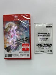 新品 Switch2 デジモンストーリー タイムストレンジャー 即購入OK