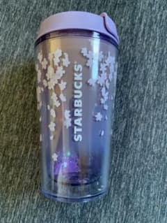 STARBUCKS 桜デザイン タンブラー 紫のサムネイル