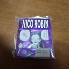 ワンピースベースショップくじ アクリルブルックチャーム ニコ・ロビン