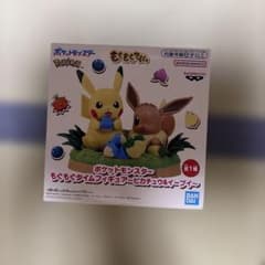 ポケットモンスター もぐもぐタイム フィギュア ピカチュウ＆イーブイ