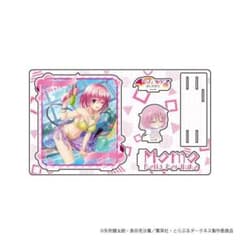 To LOVEる ダークネス プレミアムアクリルジオラマプレート モモ