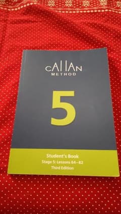 Callan Method 学生用テキストブック 1-5 第三版 Callan Method 5 第三版 学生用ブック - メルカリ