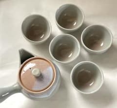 茶器セット 急須 ＆ 湯呑み 5客 茶器揃え 伝統工芸 和食器のサムネイル