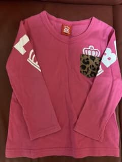 キッズ  女の子  カットソーのサムネイル