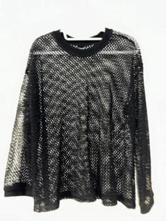 SHEINのメッシュニットのサムネイル