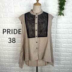 Thumbnail of PRIDE ノースリーブレースブラウス サイズ38