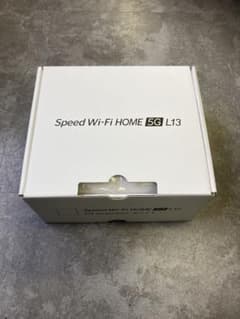 Speed Wi-Fi HOME 5G L13のサムネイル