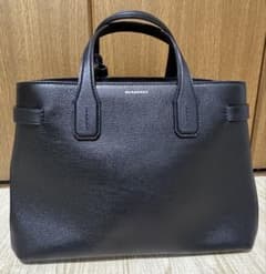 BURBERRY 2way ハンドバッグ ブラックのサムネイル