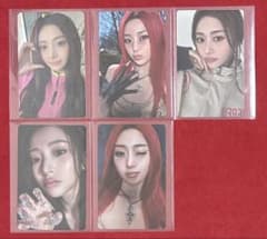 LE SSERAFIM YUNJIN PUREFLOWまとめ売りのサムネイル