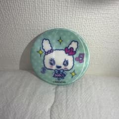 BANDAI うさぎ キャラクター 缶バッジのサムネイル